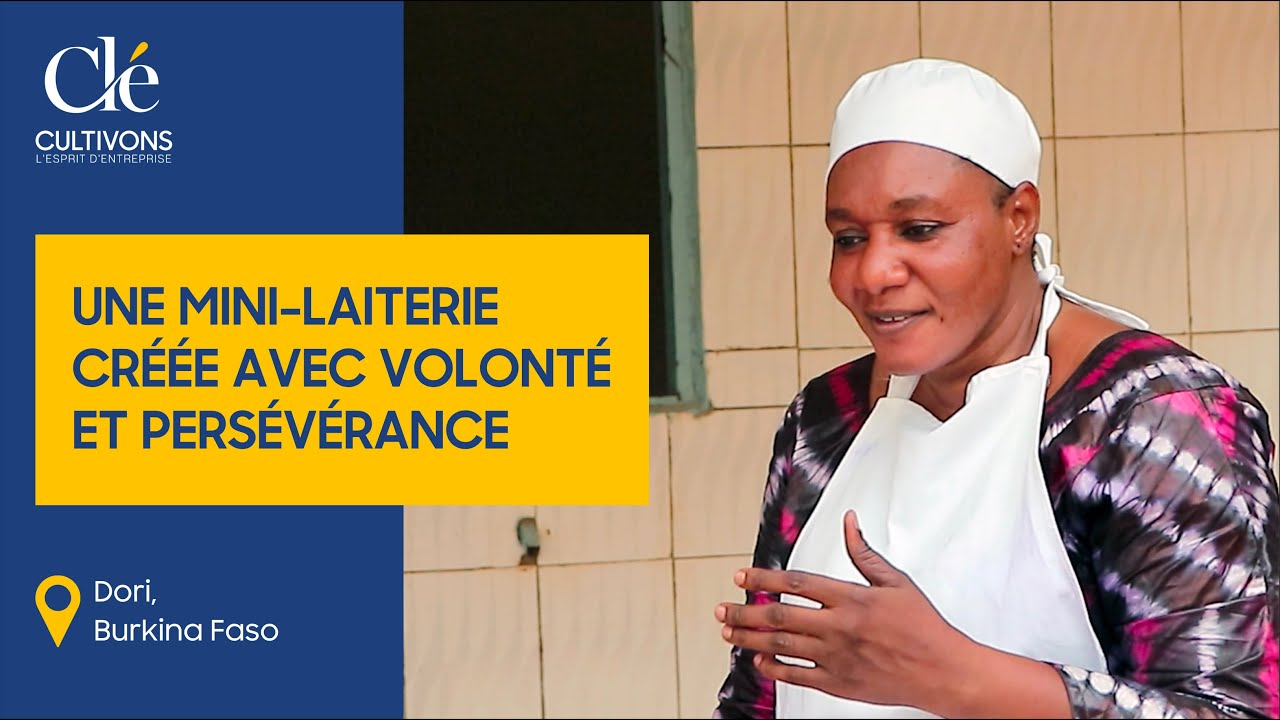 Une mini laiterie créée avec volonté et persévérance