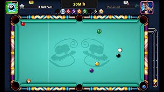 Short | Miami Table 8 Ball Pool Winning Tricks 20Millions Coins Top 5 Shorts Video