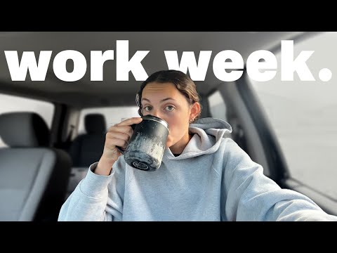 a working week in my life!
