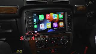 Фото Autoradio Mercedes ML CarPlay Android Auto