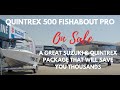 Quintrex 500 Fishabout Pro &amp; Suzuki Boat Package