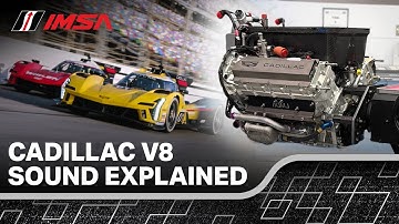 Behind The Scenes at Cadillac Racing Headquarters | Why the Cadillac GTP Car Sounds so Good