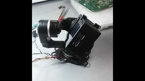 Defective Gimbal from Banggood Feiyu Tech FY-M3D Mini 3D PRO