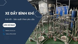 Xe đẩy bình khí