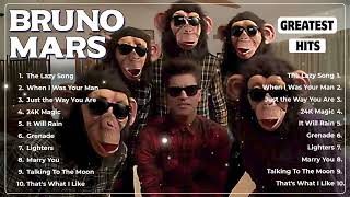 Bruno Mars Best Songs Playlist 2024 ~ Bruno Mars Full Album