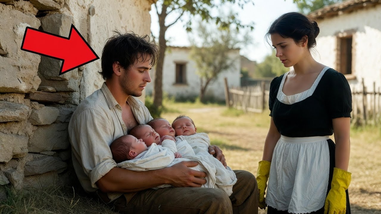 Todos Creían Que El Millonario Había Muerto... Hasta Que La Empleada Descubrió La Verdad Oculta