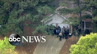 Bodycam footage shows police officers rescuing comrade amid gunfire Bodycam footage shows police officers rescuing comrade amid gunfire