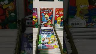Simpsons comics