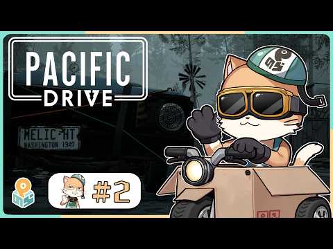 #2【Pacific Drive】パシフィックな世界と車を改造しながら大冒険!? video thumb