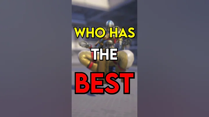 Who Has The BEST Golden Gun In Overwatch 2? #shorts #overwatch #overwatch2 #ow2 #gamingshorts #ow