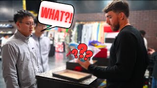 Buying EXPENSIVE Sneakers for 1 HOUR!