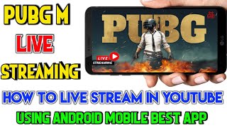 How to Live Stream PUBG Mobile on YouTube in Tamil | How to Set Up Omlet Arcade Live Stream in Tamil screenshot 5