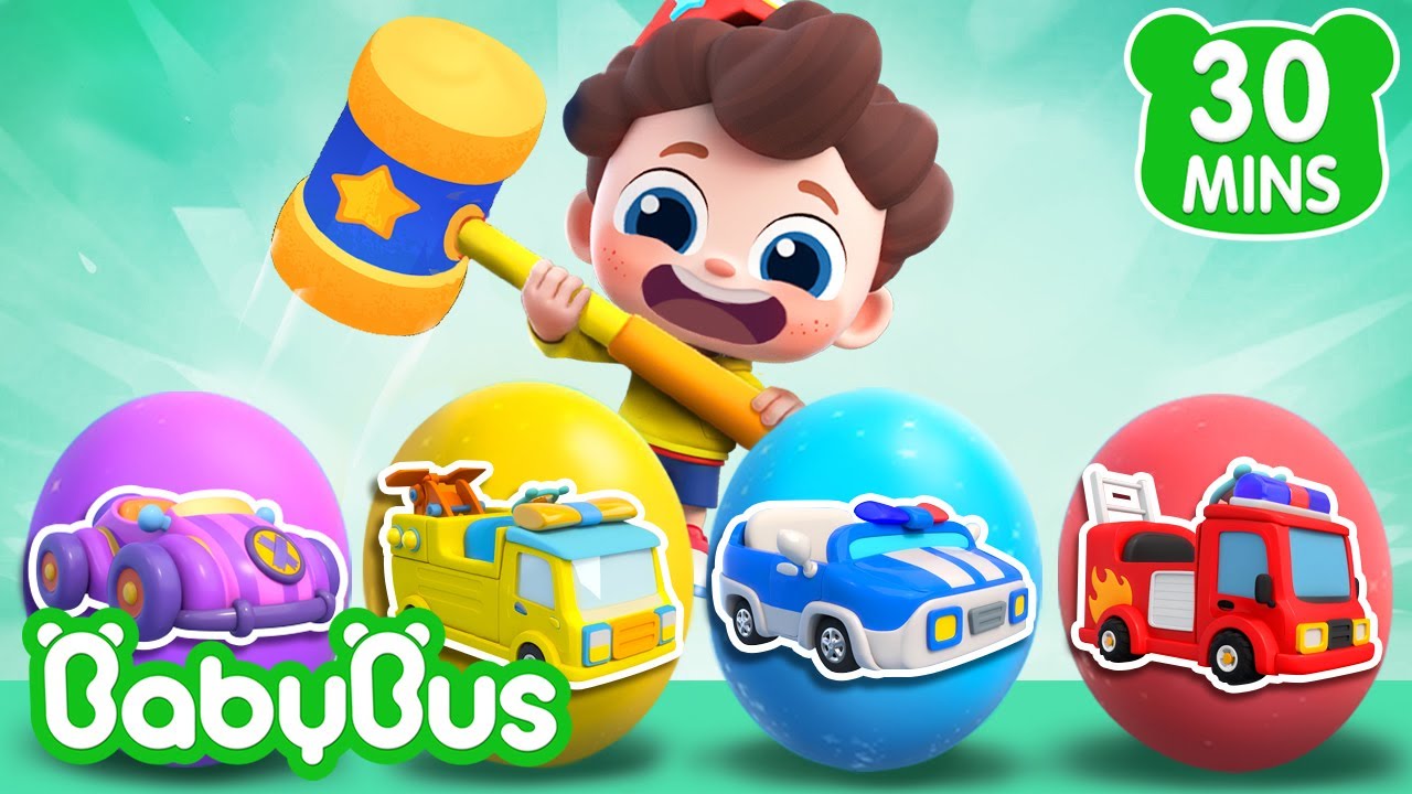 Acerte os Ovos-Surpresa, Neo! | Sim! Neo | Músicas Infantis & Canções Infantis 🐼 por BabyBus