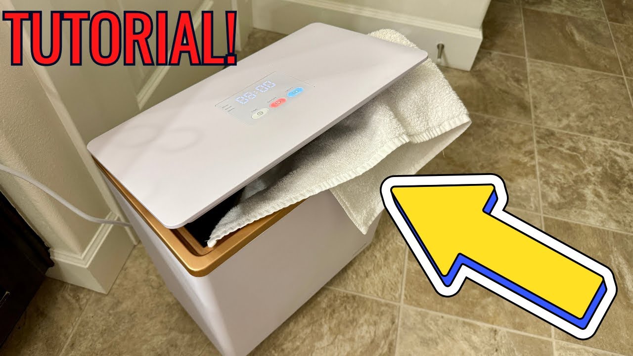 Learn the features of the SereneLife Luxury Towel Warmer!