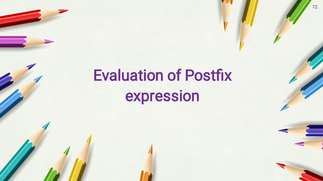 Evaluation of Postfix Expression - lecture 48/ DAA - YouTube