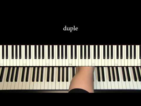 Piano Tutorial 16: Common rhythms in 6-8 time