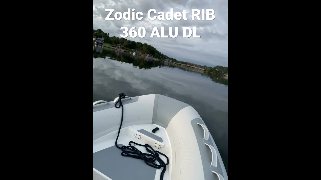 Zodiac Cadet RIB 360 ALU DL - Evinrude Etec 30hp