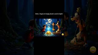 Peter, Naysa & Goofy: The Secret of the Golden Fireflies 🌟 | Heartwarming Kids Animated Short Film