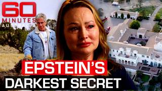 Inside Epstein's Zorro Ranch: the FBI cover-up exposed | 60 Minutes Australia