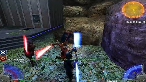 Star Wars Jedi academy CTF