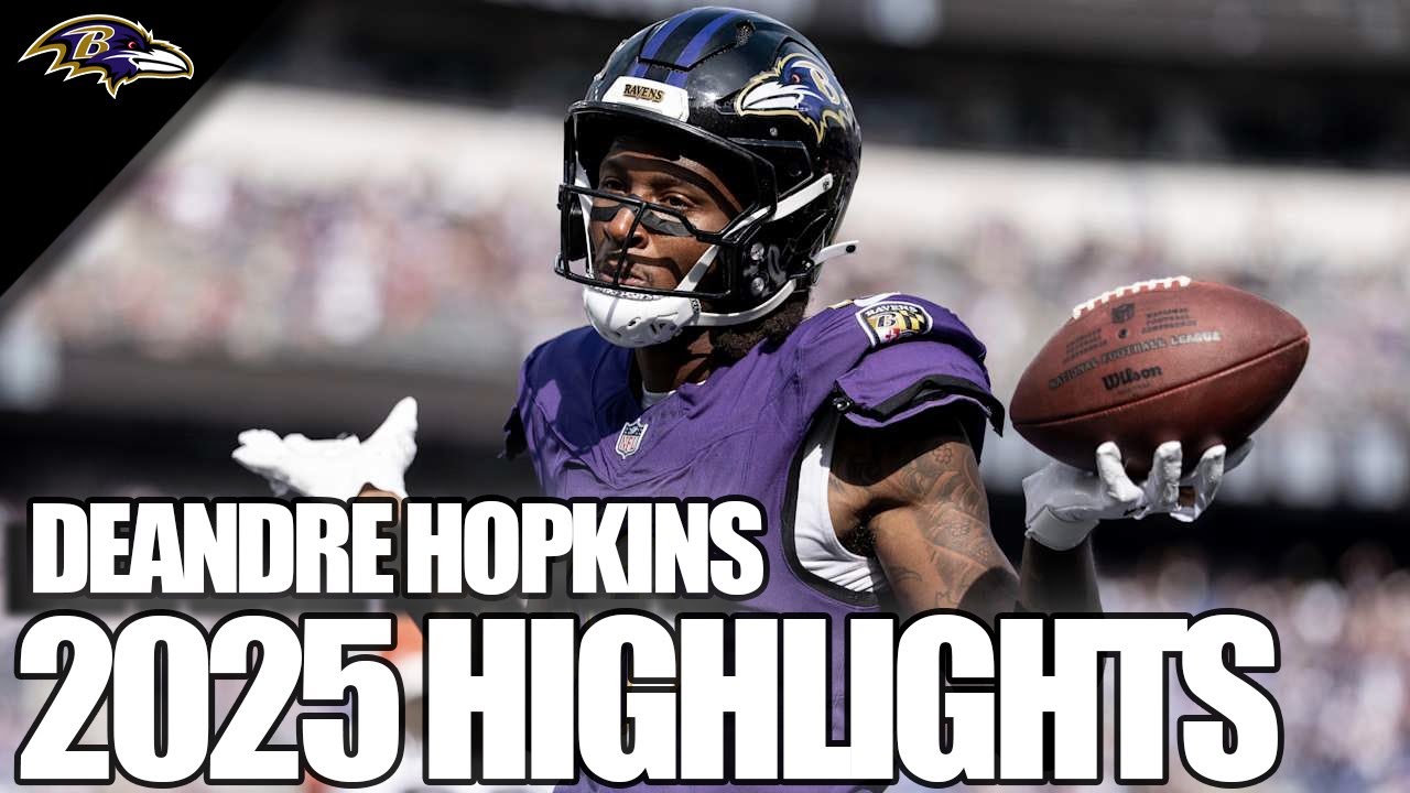 DeAndre Hopkins Highlights | 2025 - 2026 NFL Season (Every Catch)
