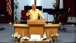"Memorial Day & Pentecost" Pastor Larry -  5/24/2026