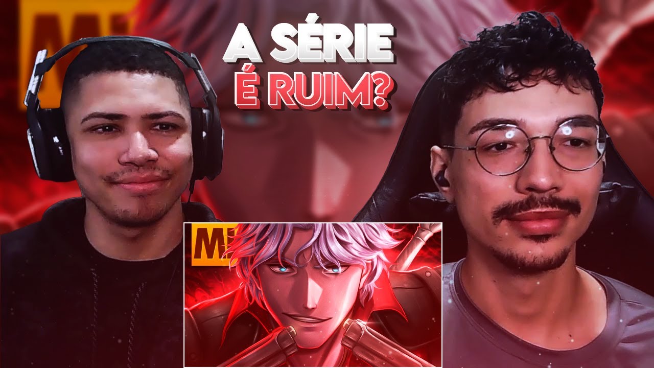 React Tipo Dante ♦️| (Devil May Cry) | Pt. João Cappelli | Prod. Sid | MHRAP