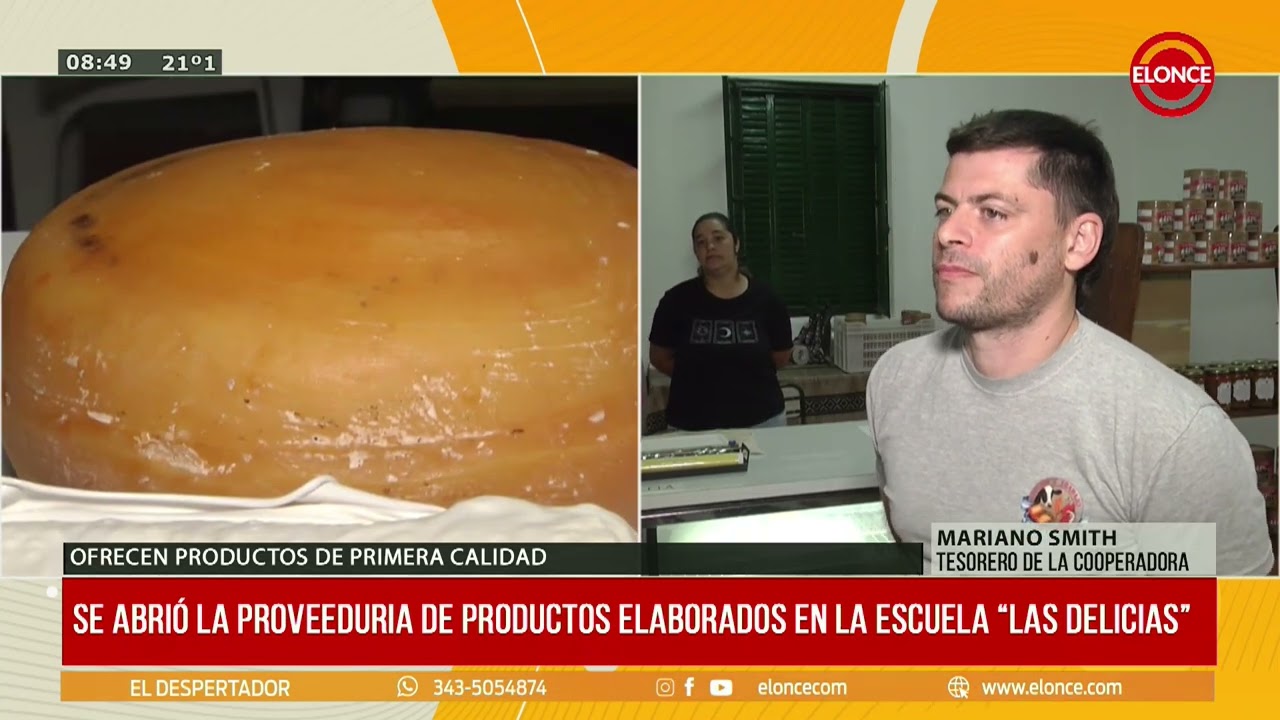 Se abrió la proveeduría de productos elaborados en la escuela 