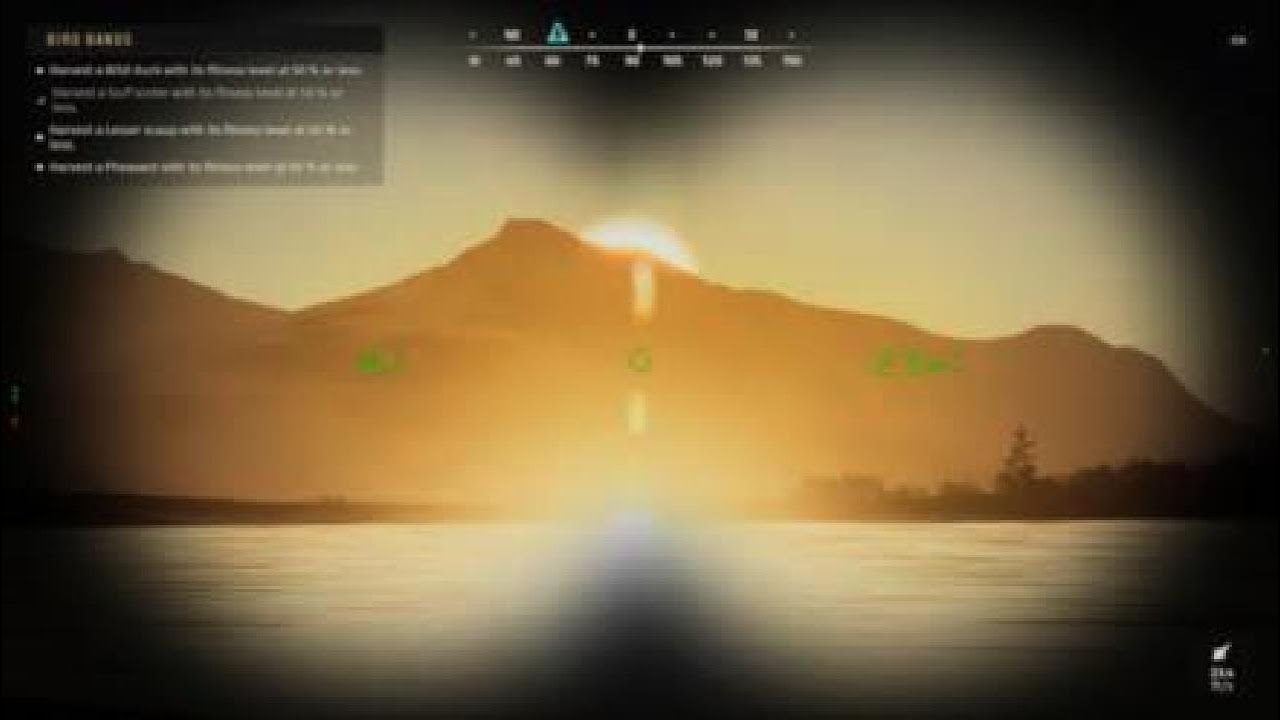 Way of the Hunter Elkcrest island Story mode hunt sort of ended up culling a few critters