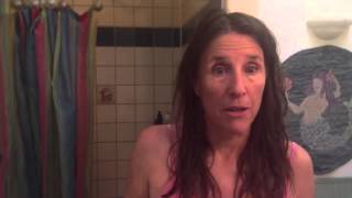 Oil Massage in the Shower