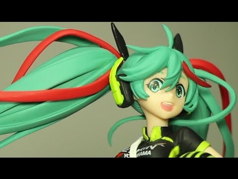 Hatsune Miku Racing Ver. Racing Miku 2016 TeamUKYO Support Ver. Figure 初音ミク レーシングミク2016 フィギュア