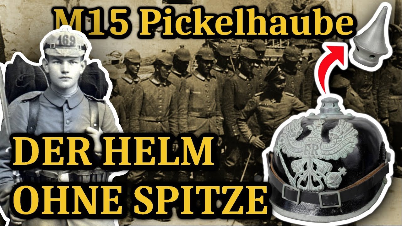 (WW1)Die letzte Pickelhaube des ersten Weltkrieges?