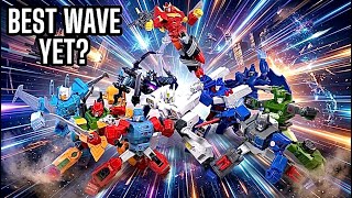 NEW Comicbook Transformers ! The LOST LIGHT Galaxy Version 11 Model Kits Blokees Chefatron Review