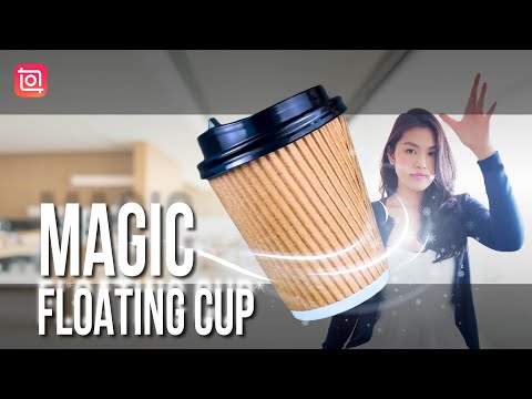How to Create Trending Magic Floating Cup Video (InShot Tutorial)