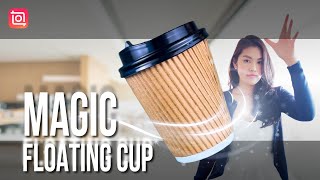 How to Create Trending Magic Floating Cup Video (InShot Tutorial) screenshot 1