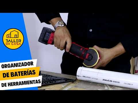 Organizador de baterías de 12V (PROTOTIPO)
