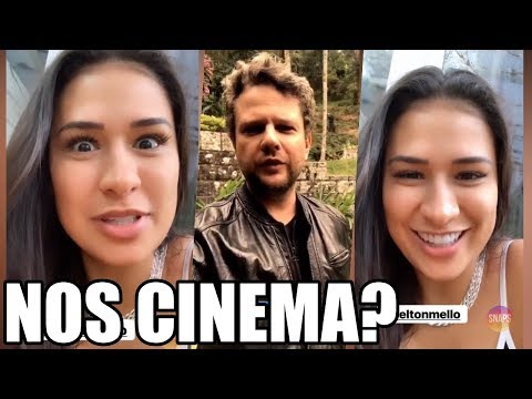 Simone recebe convite para virar atriz