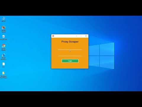 Unlimited Proxy Screper