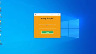 Unlimited Proxy Screper