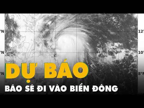 Áp thấp nhiệt đới ở vùng biển Philippines mạnh lên thành bão, hướng vào Biển Đông