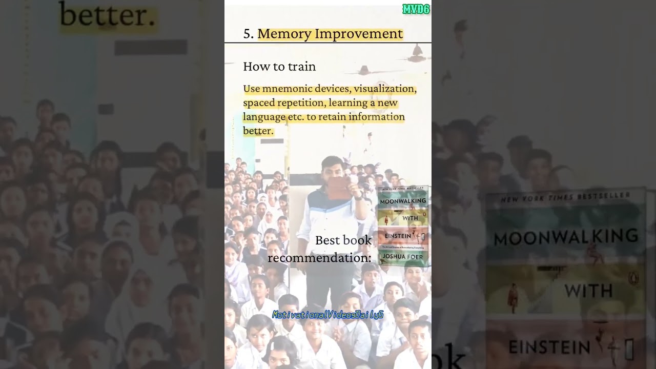 9 Skills With Boooks to Brain Training 