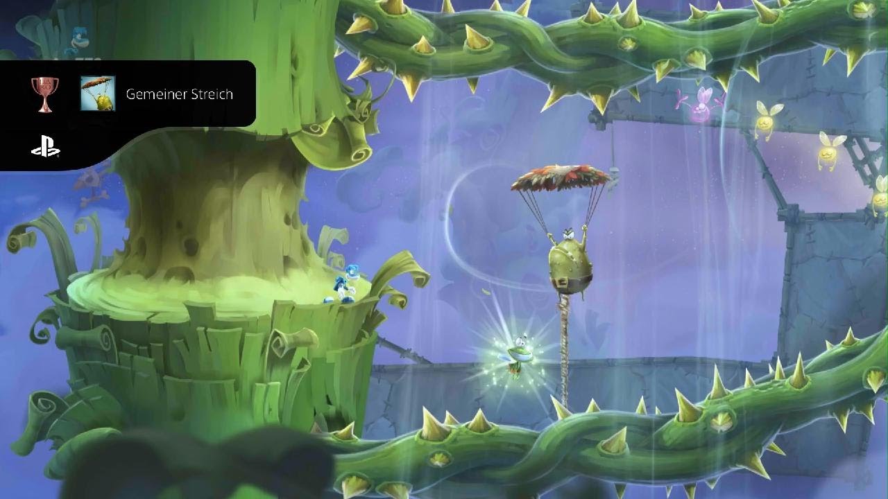 Rayman Legends | Gemeiner Streich | Trophäe | PS4