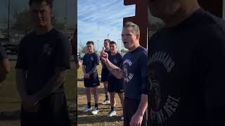 Pete Hegseth Reunites With His Old Platoon For Intense Morning Pt