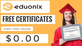 eduonix free courses | Free Certificates| Lockdown 2.0