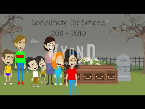 R I P GoAnimate For Schools 