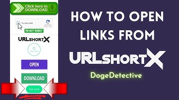 How To Open Links From URLShortX | How To Download | Full Tutorial | How To Use | Tips & Tricks