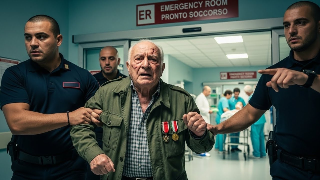 Lo trattarono come un mendicante — ma era un Veterano dell’Esercito Italiano