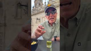 Bart drinks orujo de hierbas!