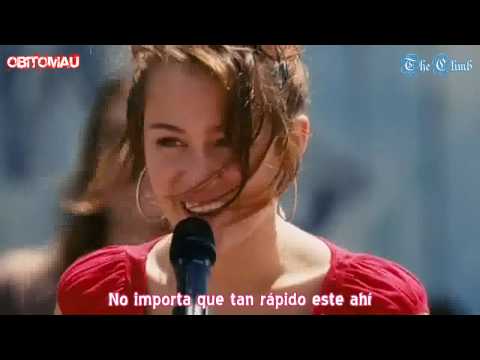 Miley Cyrus - The Climb en Español [HD]