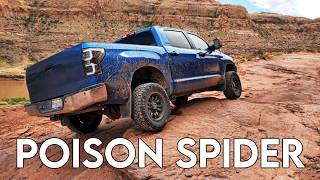 Rock Crawling in Moab UT, Part 2 of 2 | Poison Spider Mesa